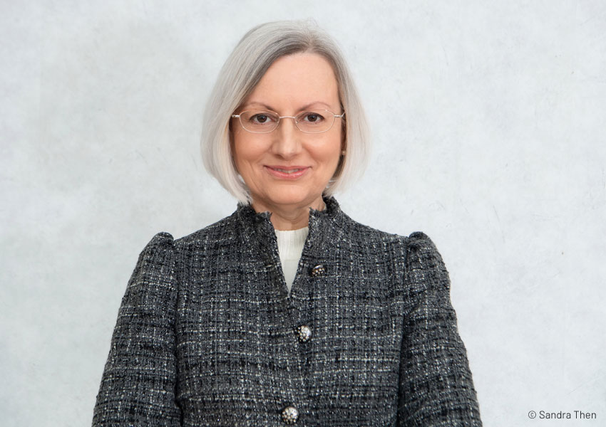 Porträt von Frau Dr. Beate Grossmann, BVPG e.V., Expertin für Prävention und Gesundheitsförderung