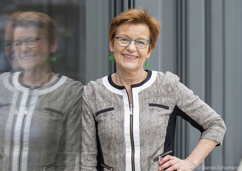 Porträt von Prof. Dr. Susanne Moebus, Expertin für Klimawandel und Gesundheit