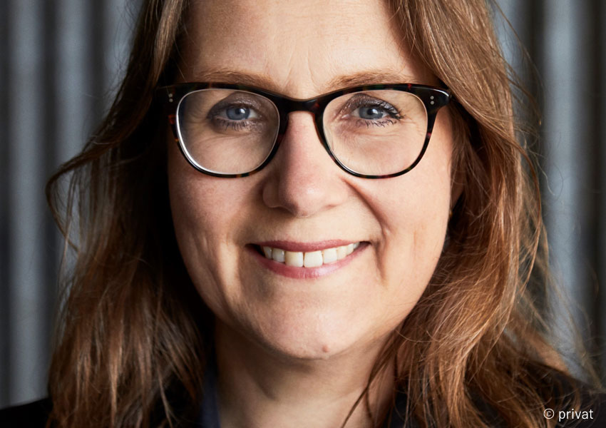 Porträt von Kristine Sørensen, President of the International Health Literacy Association and Executive Chair of Health Literacy Europe